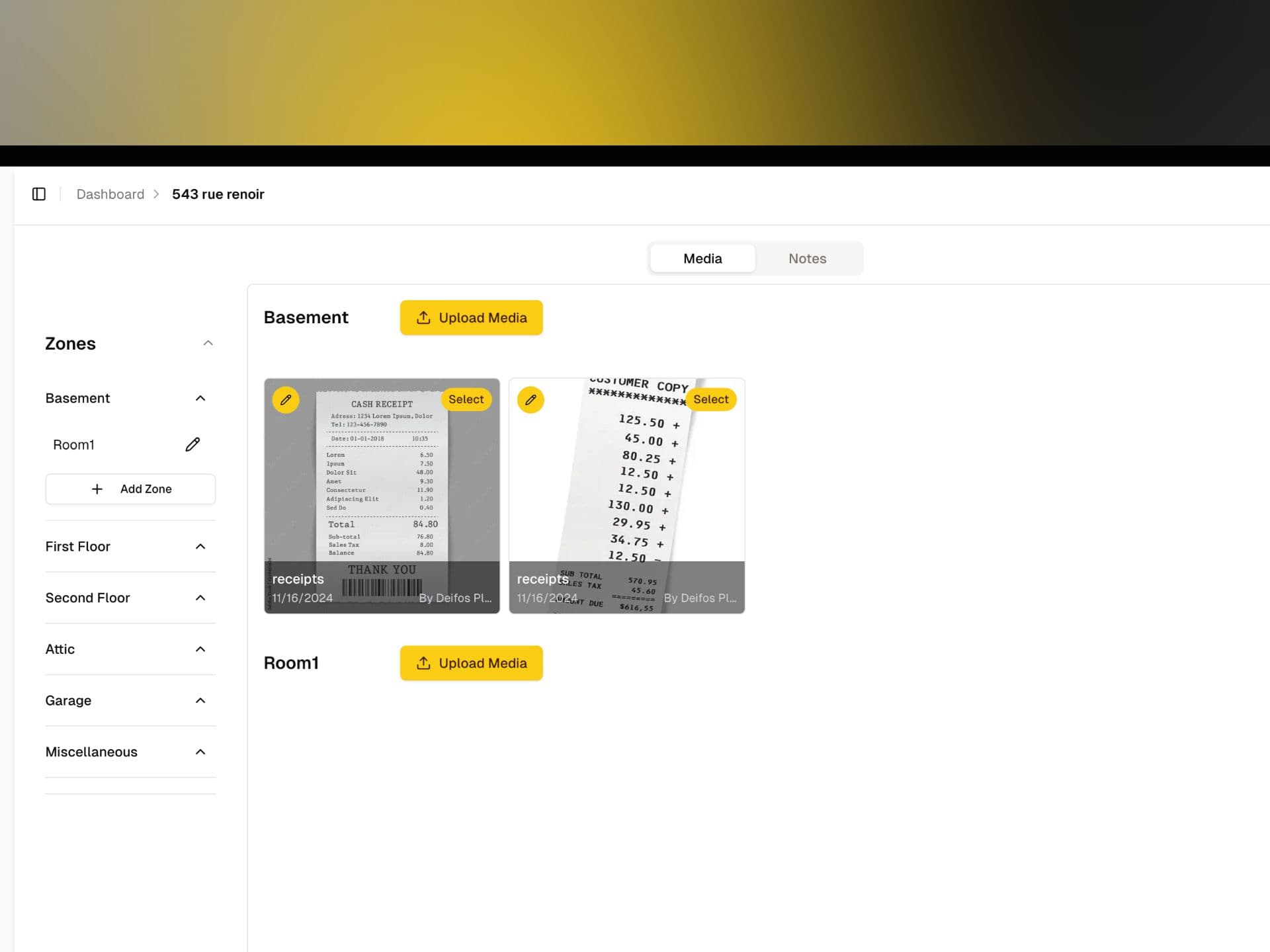 Document Management (coming soon)